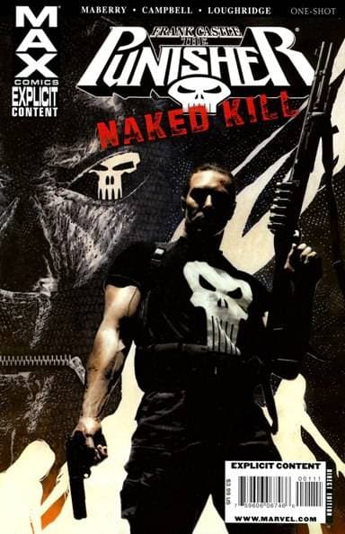 Punisher MAX In the Beginning cover