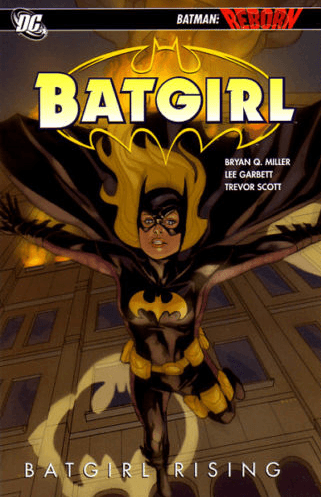 Batgirl Batgirl Rising cover