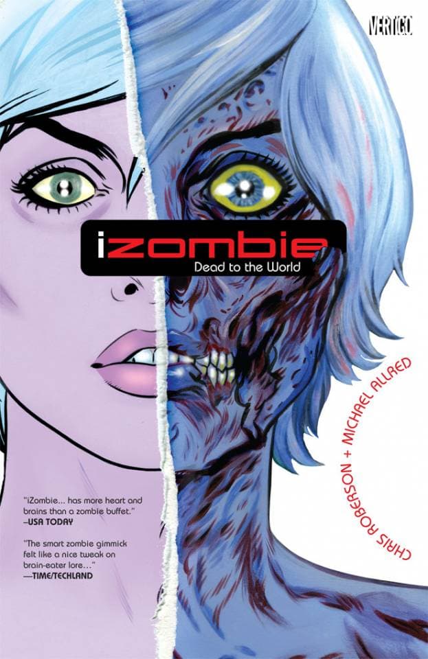 iZombie Dead to the World cover
