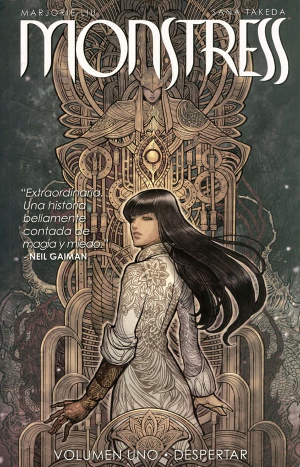Monstress The Blood cover
