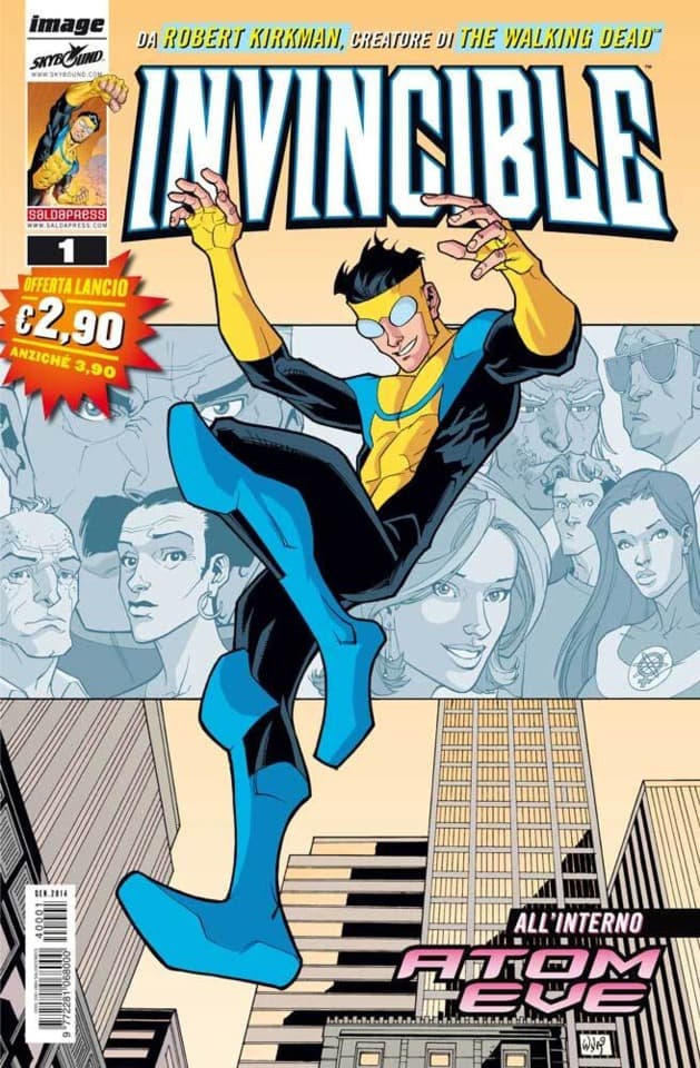 Invincible The Viltrumite War cover