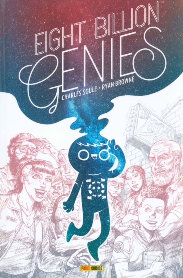 Eight Billion Genies Eight Billion Genies cover