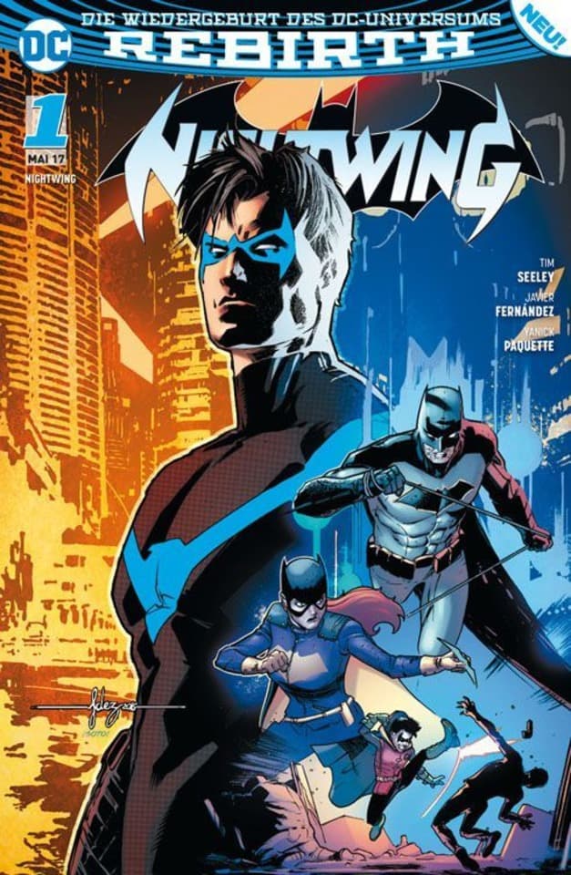 Nightwing Get Grayson cover