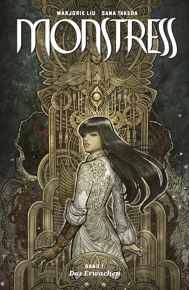 Monstress Awakening cover