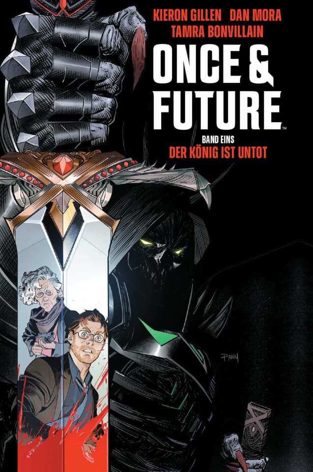 Once & Future Old English cover
