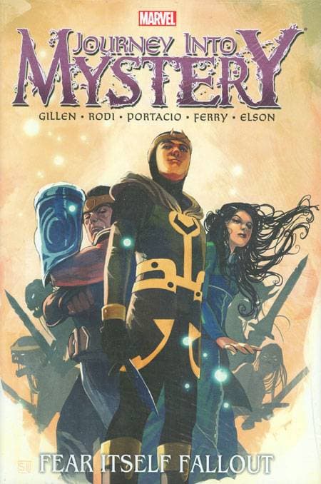 Journey Into Mystery Fear Itself cover