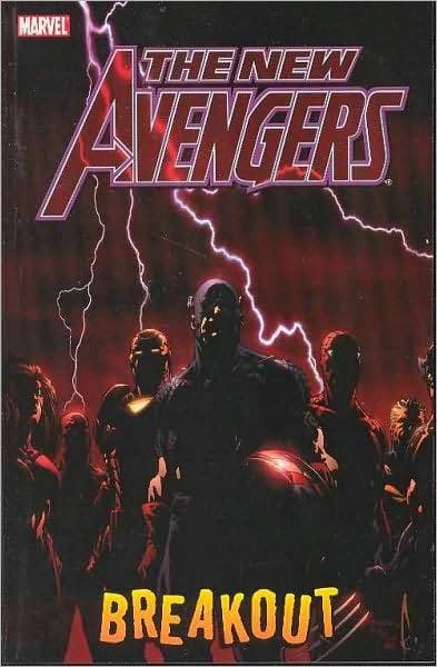 New Avengers Breakout cover