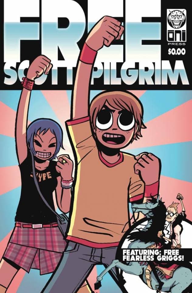 Scott Pilgrim The Infinite Sadness cover