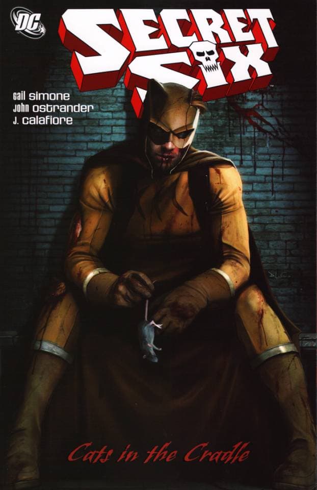 Secret Six Cats in the Cradle cover
