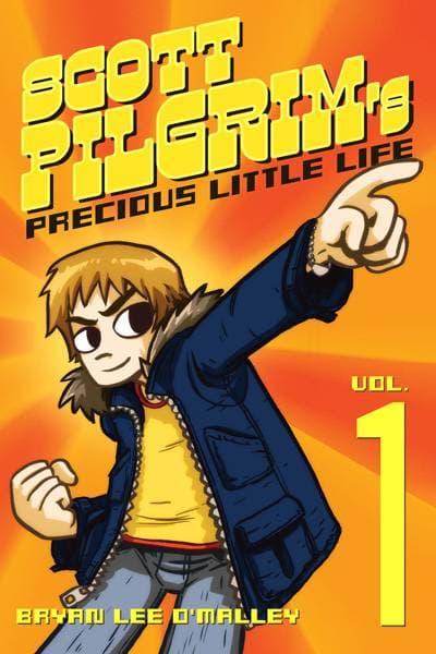 Scott Pilgrim Scott Pilgrim vs. the World cover