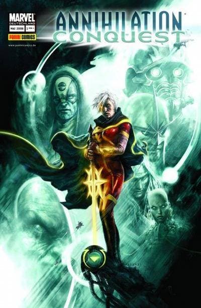 Annihilation Conquest cover