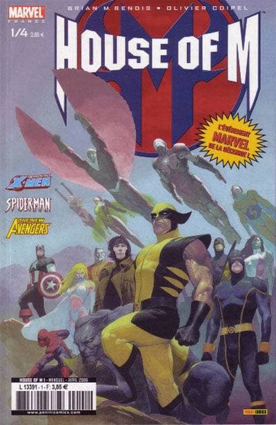 House of M House of M cover