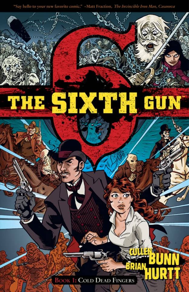 The Sixth Gun Cold Dead Fingers cover