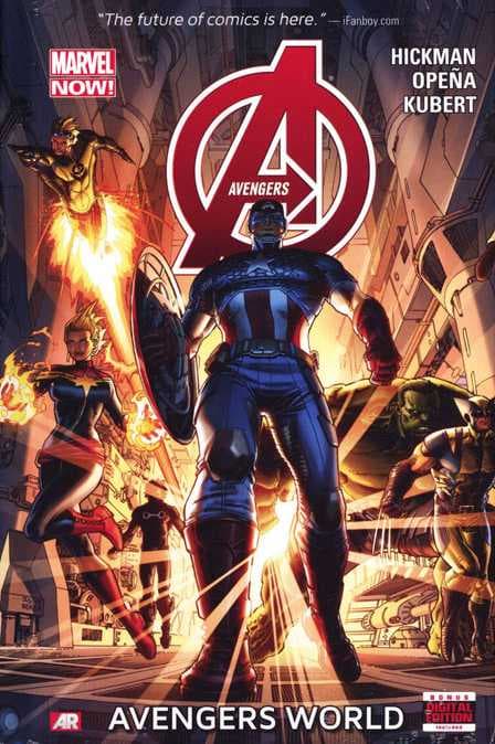 Avengers Avengers World cover