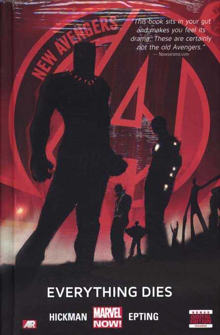 New Avengers Everything Dies cover