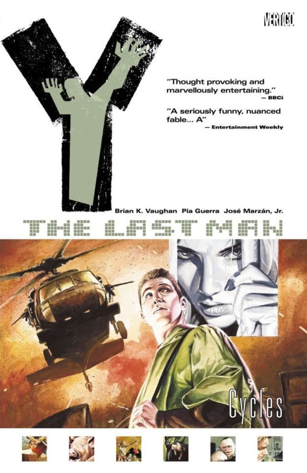 Y: The Last Man Cycles cover