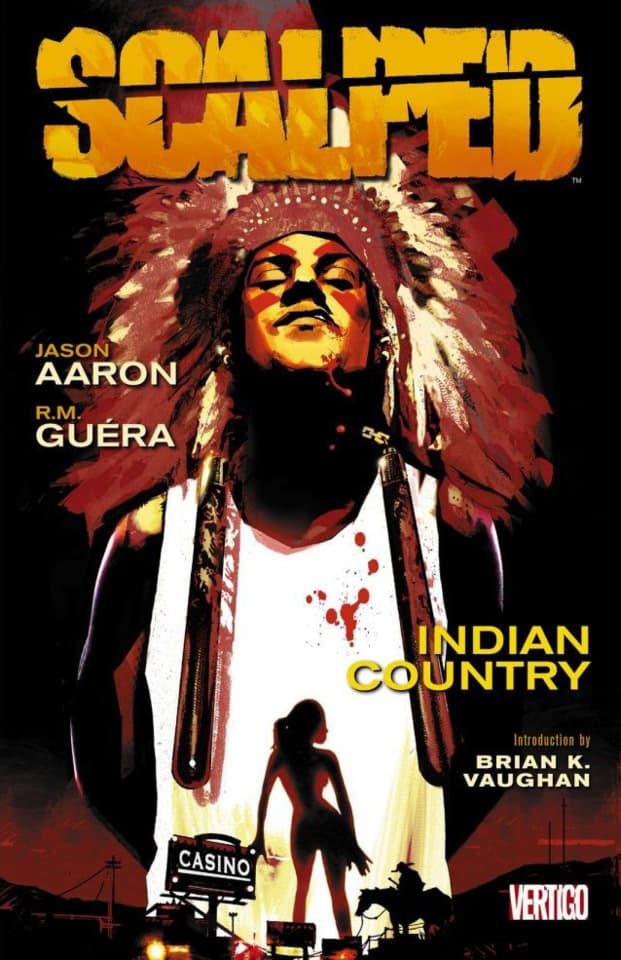 Scalped Indian Country cover