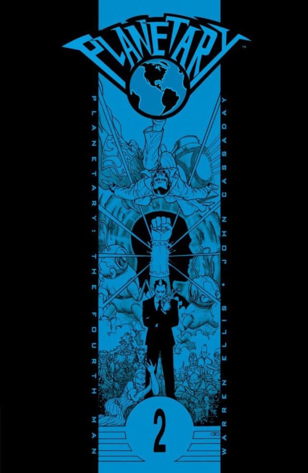 Planetary The Fourth Man cover