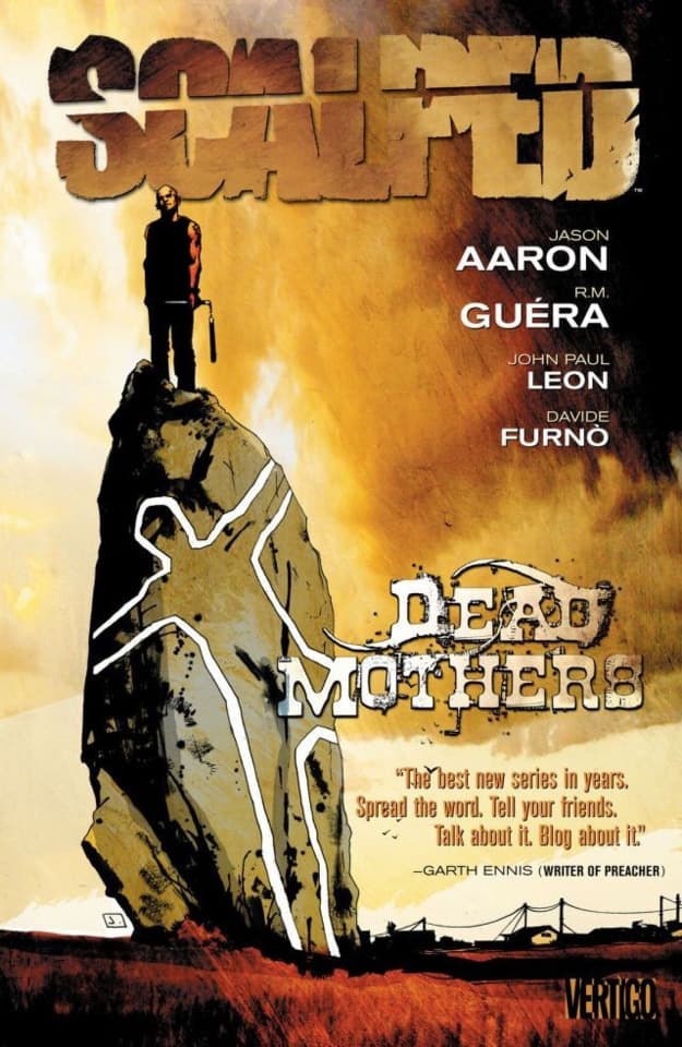 Scalped Dead Mothers cover