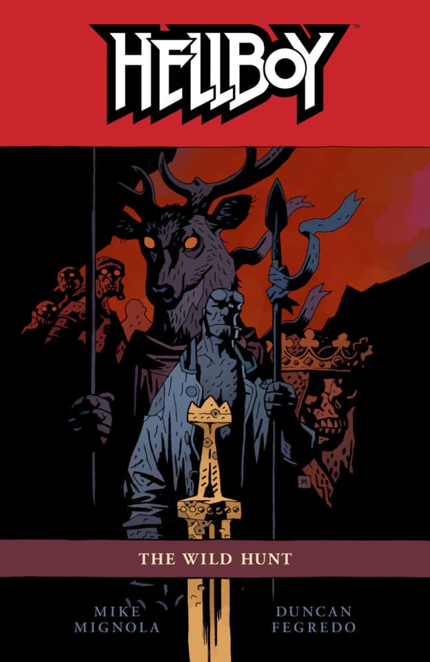 Hellboy The Wild Hunt cover