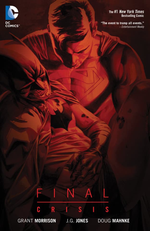 Final Crisis Final Crisis cover