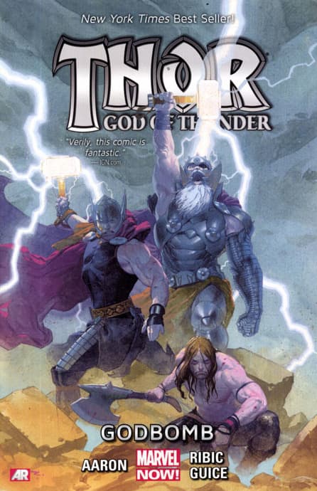 Thor: God of Thunder Godbomb cover