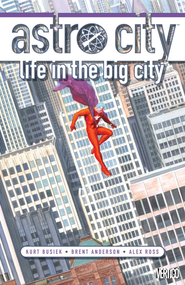 Astro City Life in the Big City cover