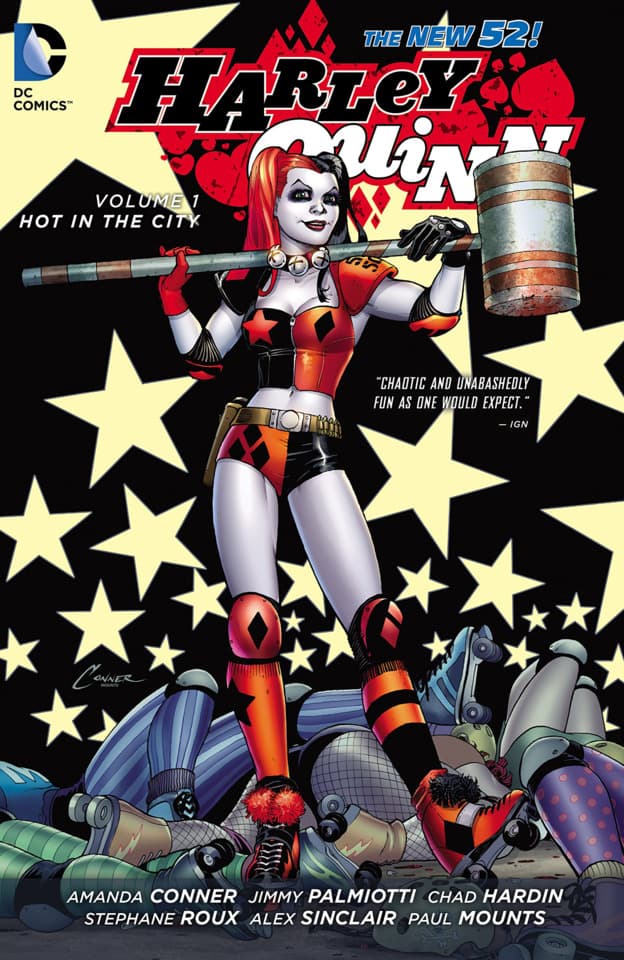 Harley Quinn Hot in the City cover