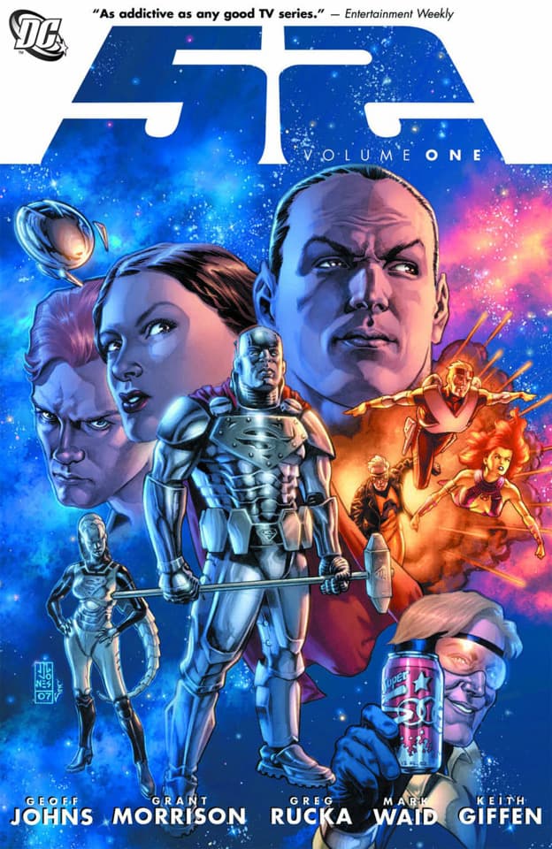 52 Vol. 1 cover