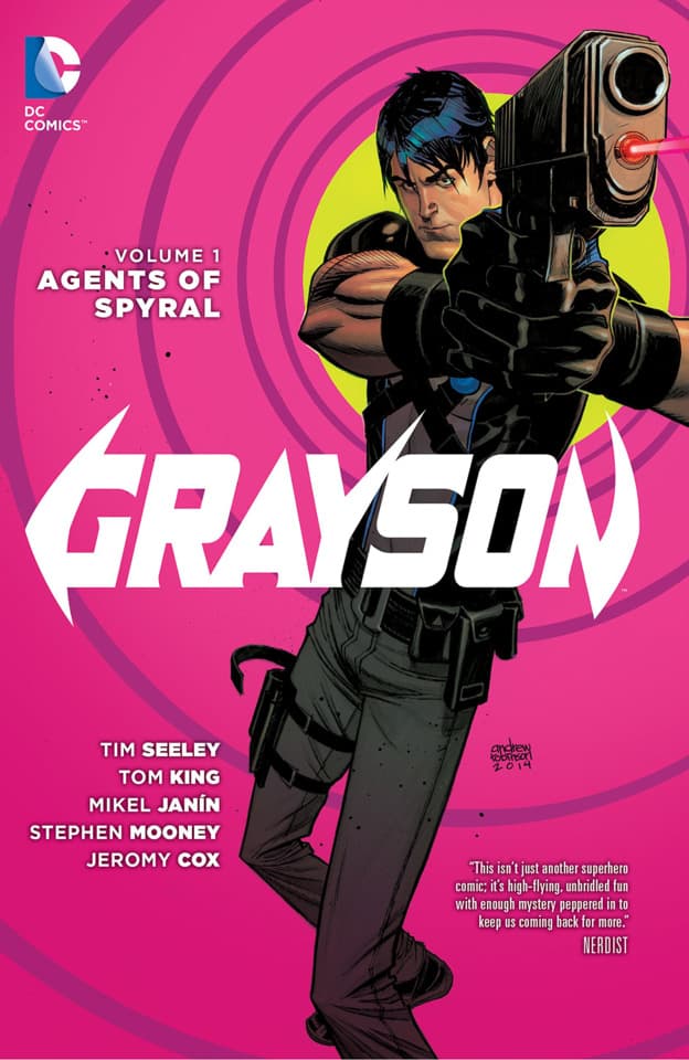 Grayson Agents of Spyral cover