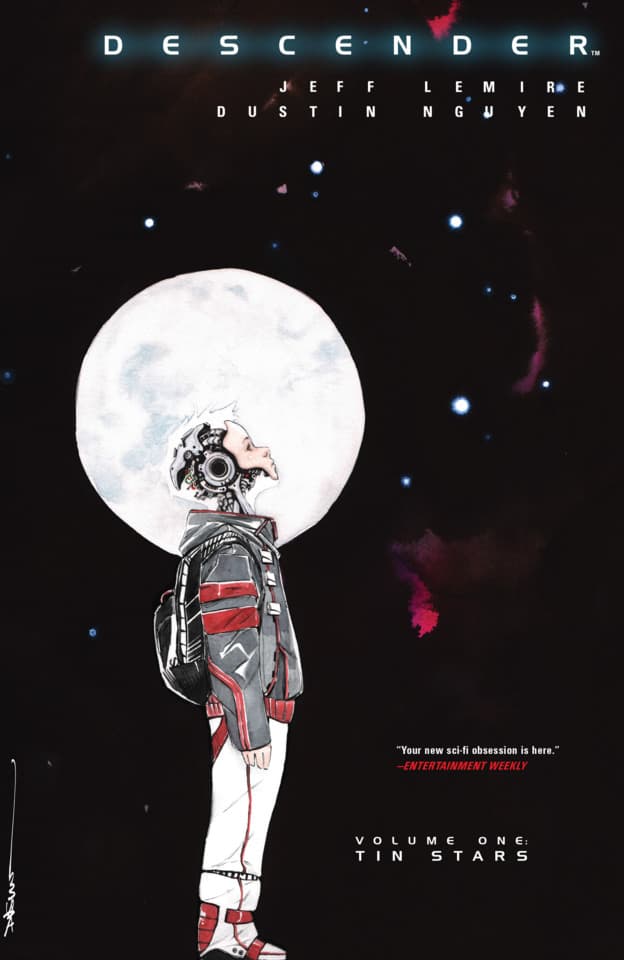 Descender Tin Stars cover