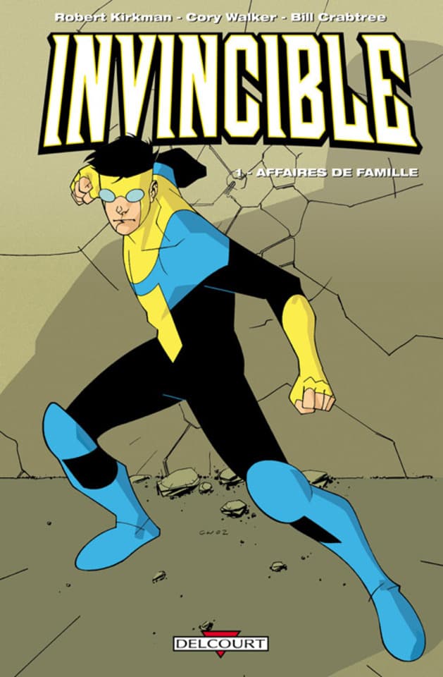 Invincible Head of the Class cover