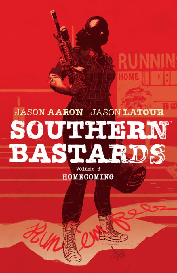 Southern Bastards Homecoming cover