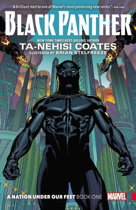 Black Panther A Nation Under Our Feet cover