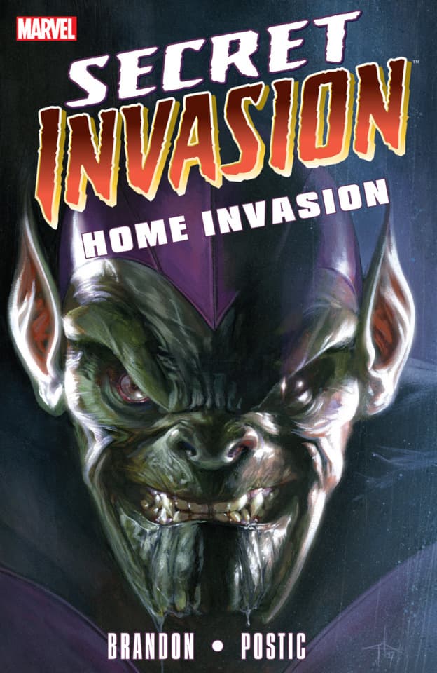 Secret Invasion Secret Invasion cover