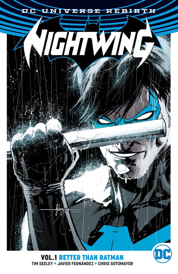 Nightwing Better Than Batman cover