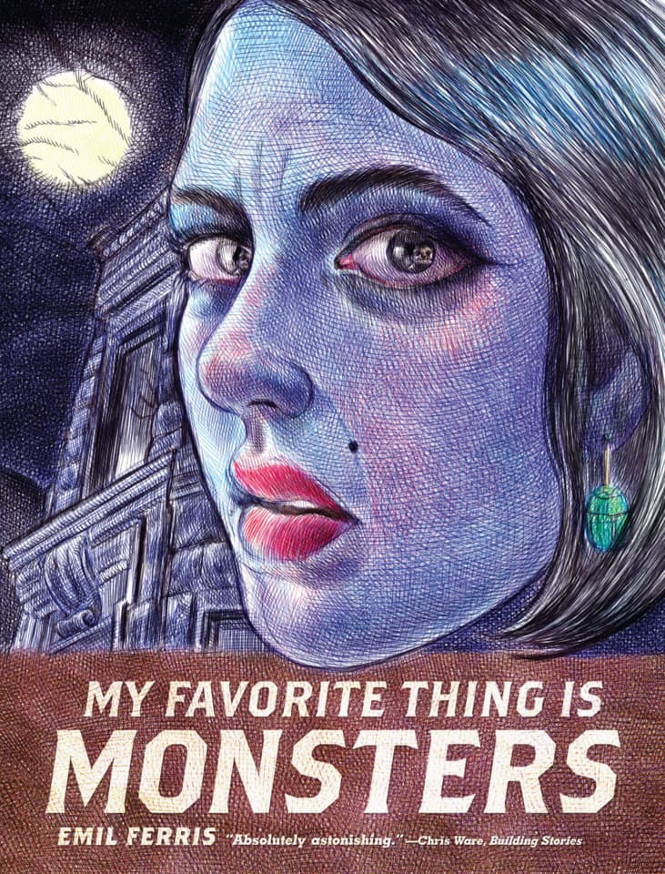 My Favorite Thing Is Monsters Book One cover