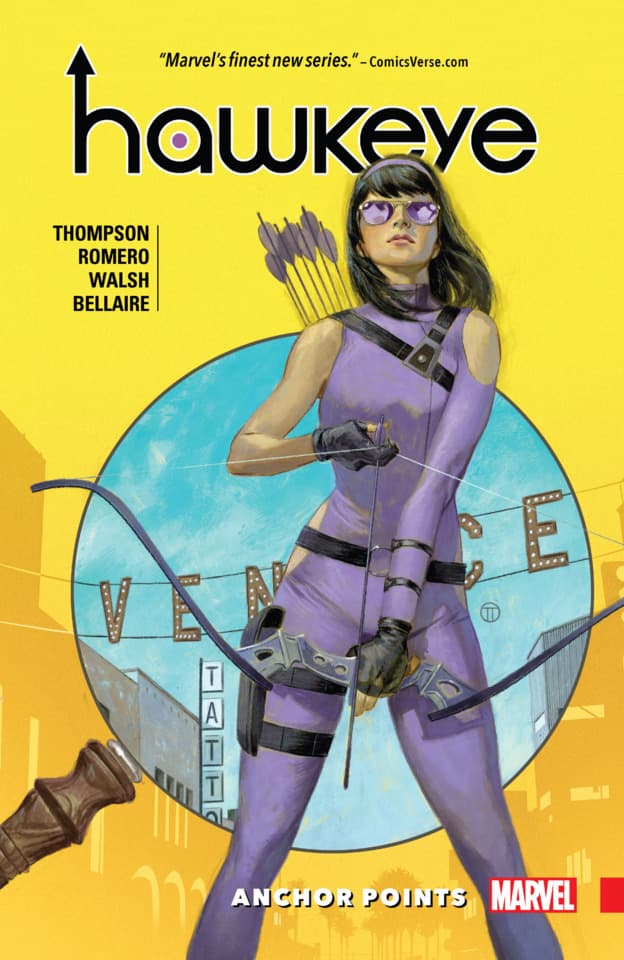 Hawkeye Anchor Points cover