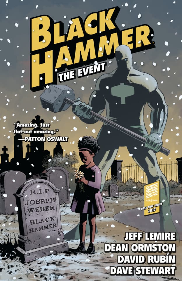 Black Hammer The Event cover