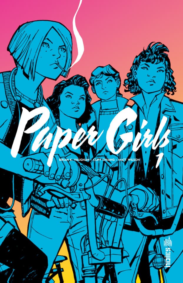 Paper Girls Vol. 1 cover