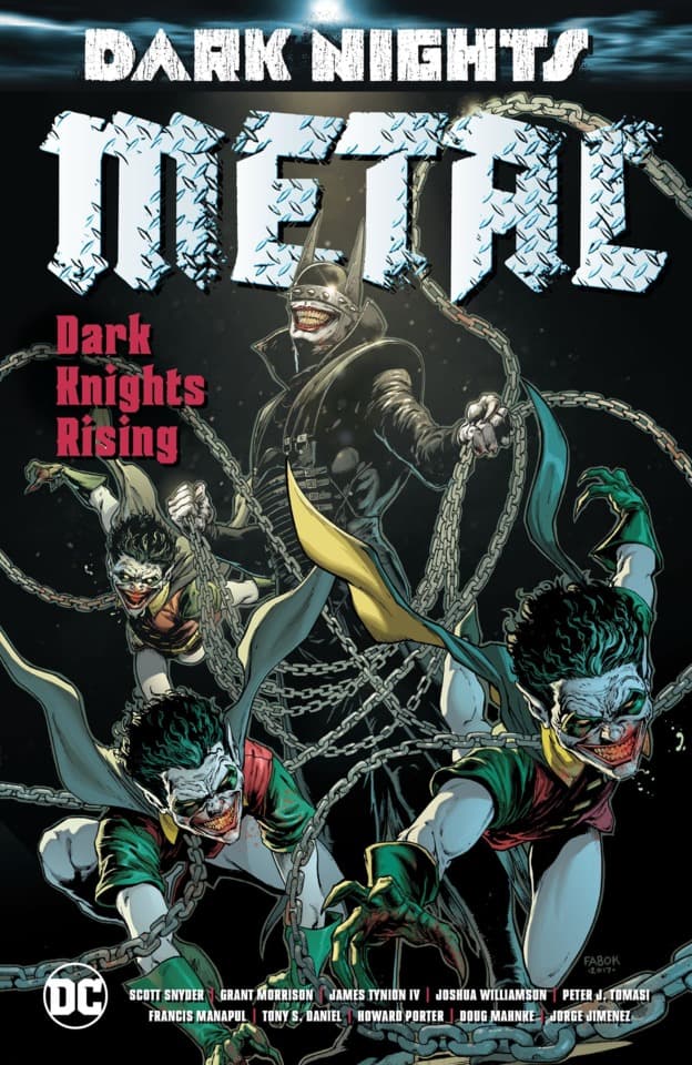 Dark Knights: Metal Dark Knights: Metal cover