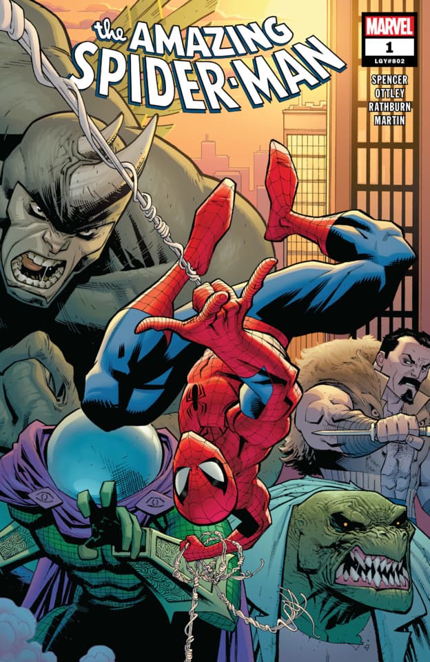 The Amazing Spider-Man Friendly Neighborhood Spider-Man cover