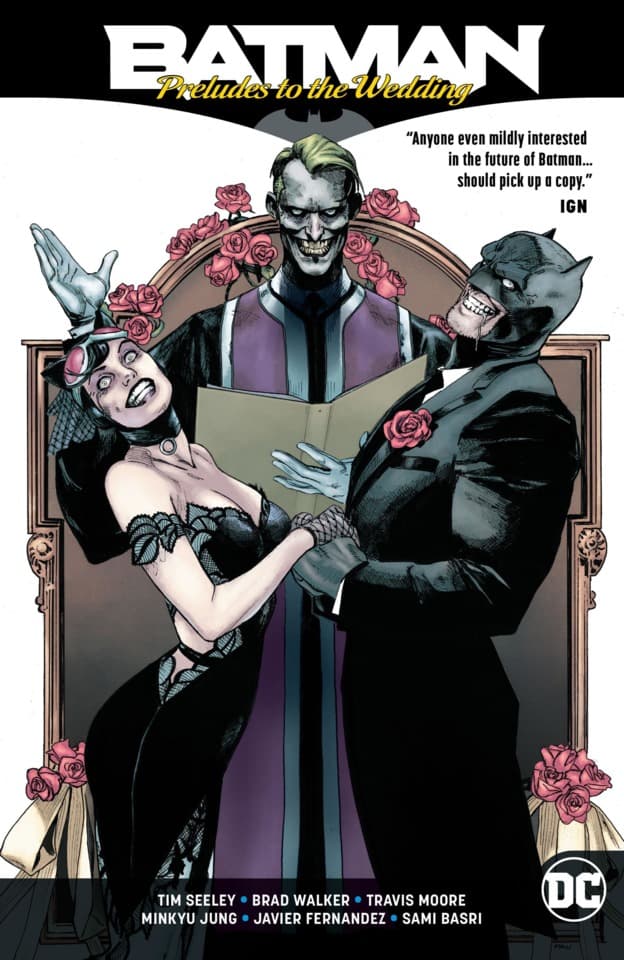 Batman The Wedding cover