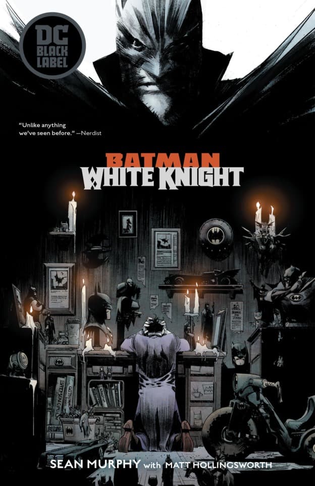 Batman: White Knight Batman: White Knight cover