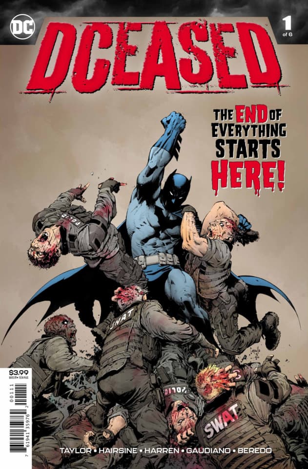 DCeased DCeased cover
