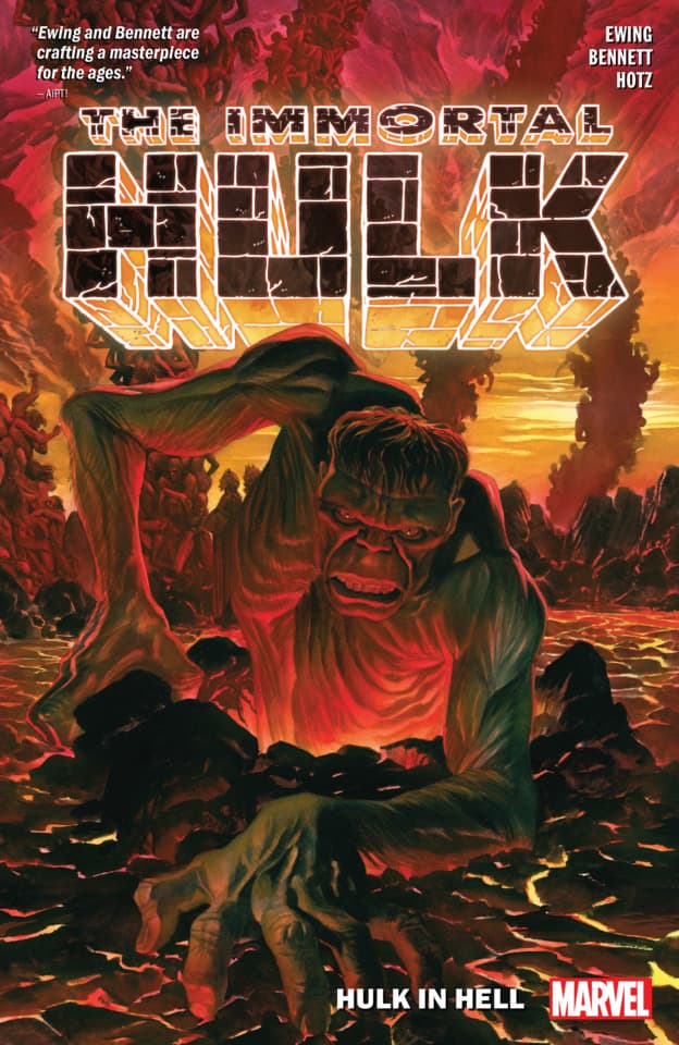 Immortal Hulk Hulk in Hell cover