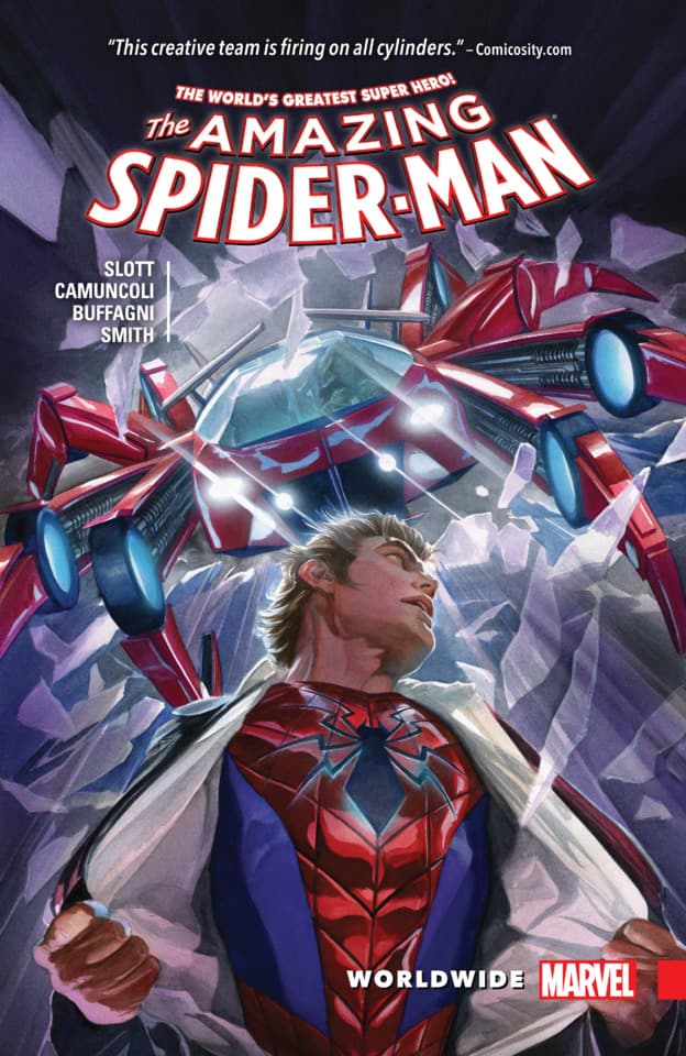 Amazing Spider-Man Back to Basics cover