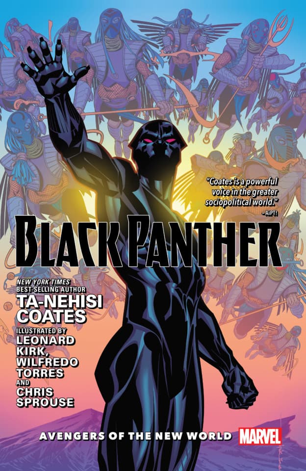 Black Panther Avengers of the New World cover