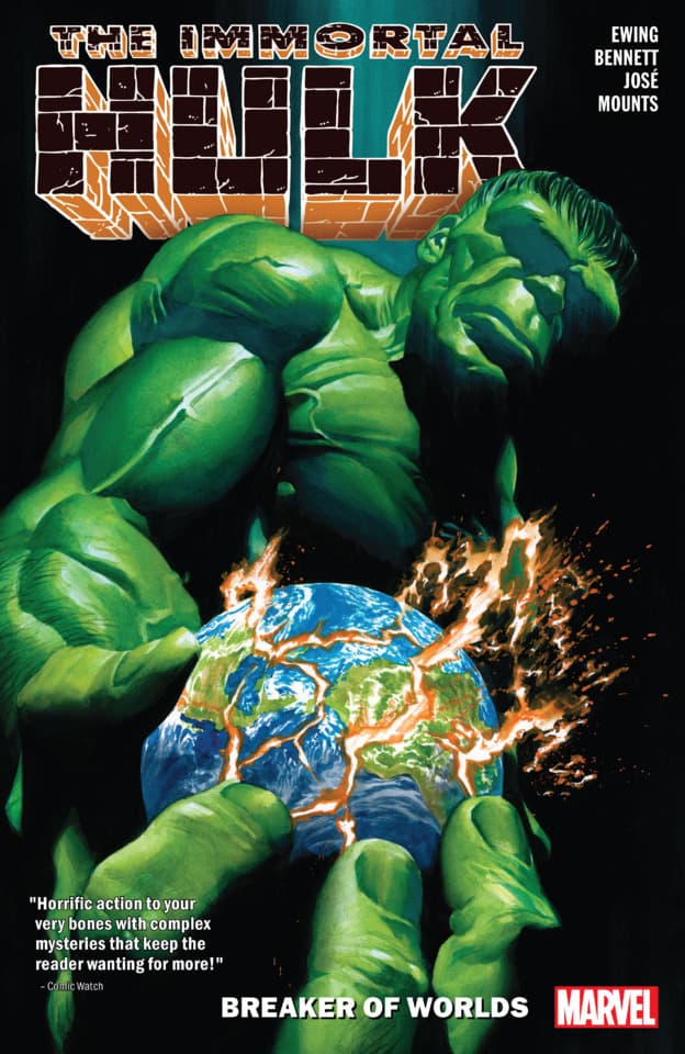 Immortal Hulk Breaker of Worlds cover