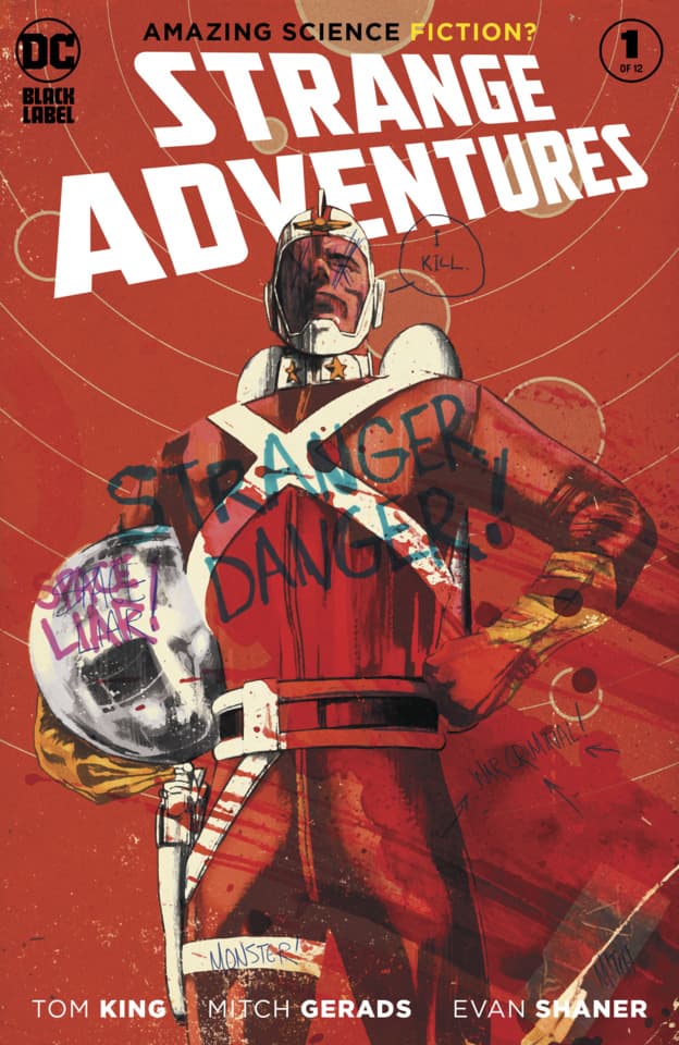 Strange Adventures Strange Adventures cover